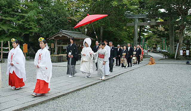 良縁を祝う