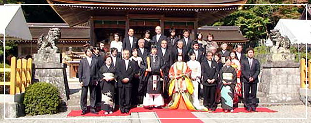 社殿創建千三百年大祭ご報告